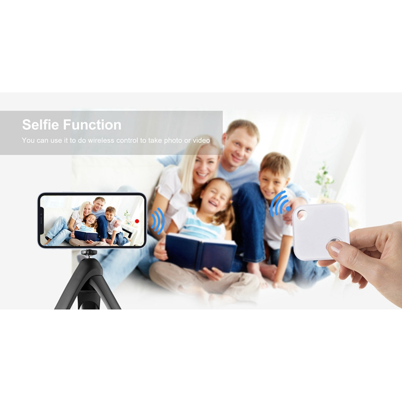 1 vnt. „Smart Bluetooth 4.2“ apsaugos nuo pametimo raktas, skirtas FINDER Tracker GPS sekimo signalizacijai Piniginės apsaugos nuo pametimo raktas, skirtas FINDER