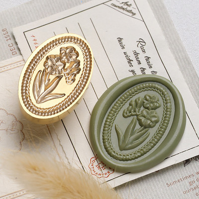 3D dombornyomott pecsételő viaszbélyegző minta sárgaréz réz pecsét viaszbélyegzőfej scrapbookinghoz DIY borítékok meghívók esküvői