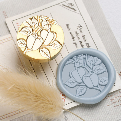 3D dombornyomott pecsételő viaszbélyegző minta sárgaréz réz pecsét viaszbélyegzőfej scrapbookinghoz DIY borítékok meghívók esküvői