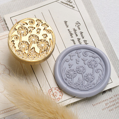 3D dombornyomott pecsételő viaszbélyegző minta sárgaréz réz pecsét viaszbélyegzőfej scrapbookinghoz DIY borítékok meghívók esküvői
