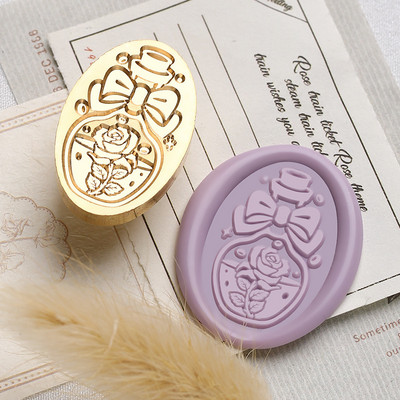 3D dombornyomott pecsételő viaszbélyegző minta sárgaréz réz pecsét viaszbélyegzőfej scrapbookinghoz DIY borítékok meghívók esküvői