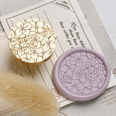 3D dombornyomott pecsételő viaszbélyegző minta sárgaréz réz pecsét viaszbélyegzőfej scrapbookinghoz DIY borítékok meghívók esküvői