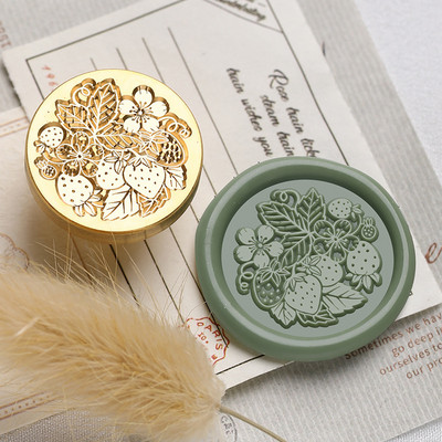 3D dombornyomott pecsételő viaszbélyegző minta sárgaréz réz pecsét viaszbélyegzőfej scrapbookinghoz DIY borítékok meghívók esküvői