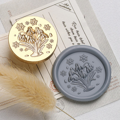 3D dombornyomott pecsételő viaszbélyegző minta sárgaréz réz pecsét viaszbélyegzőfej scrapbookinghoz DIY borítékok meghívók esküvői