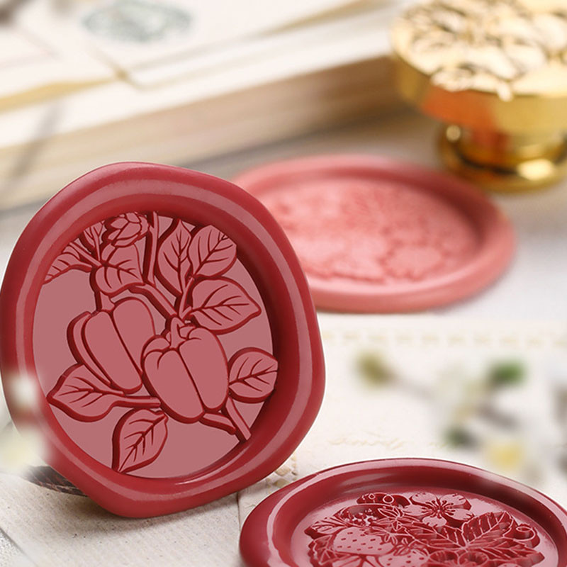 3D dombornyomott pecsételő viaszbélyegző minta sárgaréz réz pecsét viaszbélyegzőfej scrapbookinghoz DIY borítékok meghívók esküvői