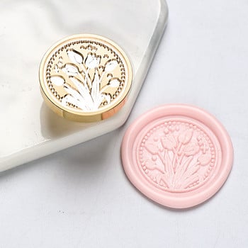 Χονδρικό Retro Vintage Wax Seal Stamp Sealing Wax Stamp Head for Wedding Inviting Gift Cards Packaging Stamps Scrapbooking