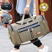 „Oxford“ kelioninis krepšys, didelės talpos nešiojamasis bagažo krepšys, vyriškas, moteriškas, ant peties, lauko nešiojamas savaitgalio vandeniui atsparus krepšys