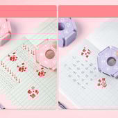 Multifunktsionaalne isetegemise kuuepoolne Inglise pitseri praktiline auhinnamärk Õpetaja tempel Kodutöö Koolitarbed Lastele kingitus