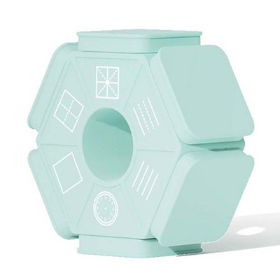 Multifunktsionaalne isetegemise kuuepoolne Inglise pitseri praktiline auhinnamärk Õpetaja tempel Kodutöö Koolitarbed Lastele kingitus