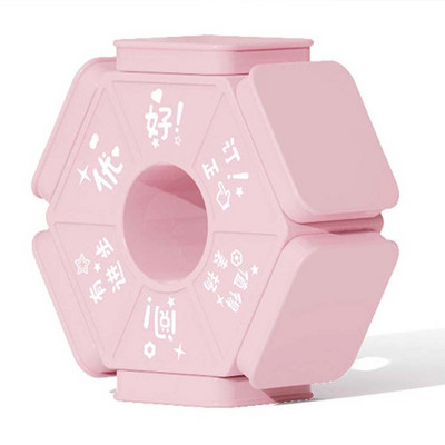 Multifunktsionaalne isetegemise kuuepoolne Inglise pitseri praktiline auhinnamärk Õpetaja tempel Kodutöö Koolitarbed Lastele kingitus