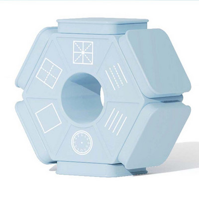 Multifunktsionaalne isetegemise kuuepoolne Inglise pitseri praktiline auhinnamärk Õpetaja tempel Kodutöö Koolitarbed Lastele kingitus