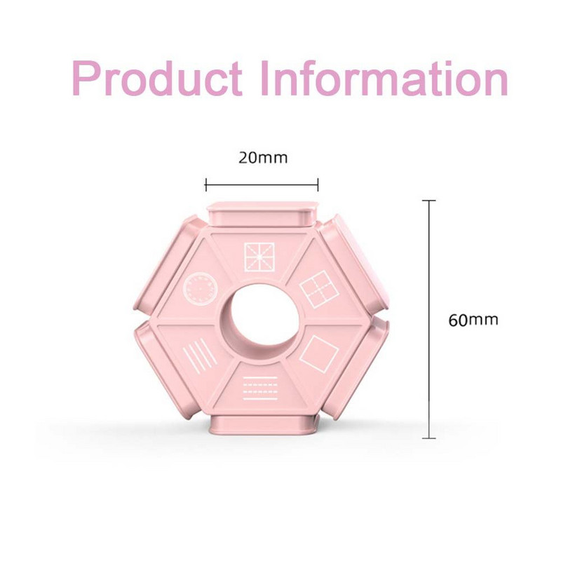 Multifunktsionaalne isetegemise kuuepoolne Inglise pitseri praktiline auhinnamärk Õpetaja tempel Kodutöö Koolitarbed Lastele kingitus