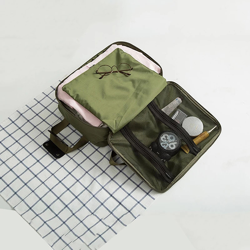 Army Green Kelioninis Krepšys Vyrų Moterų Didelės Rankos Savaitgalis Verslo Kelionės Įlaipinimas Bagažas ant vežimėlio Dėklas Drabužiai Nauji Duffle Krepšiai