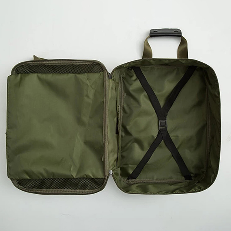 Army Green Kelioninis Krepšys Vyrų Moterų Didelės Rankos Savaitgalis Verslo Kelionės Įlaipinimas Bagažas ant vežimėlio Dėklas Drabužiai Nauji Duffle Krepšiai