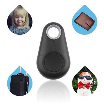 Smart Bluetooth Tracer GPS Locator Tag Alarm Wallet Finder Ключодържател Itag Pet Dog Tracker Детска кола Телефон Anti Lost Remind