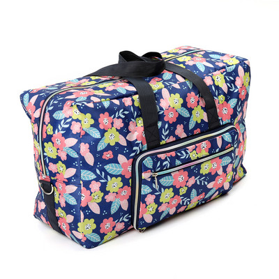 ANAWISHARE Moterų kelioniniai krepšiai Didelės talpos sulankstomi lagaminai Kelioninės rankinės Nailono vandeniui atsparus laikymo krepšys Kelioninis krepšys