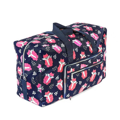 ANAWISHARE Moterų kelioniniai krepšiai Didelės talpos sulankstomi lagaminai Kelioninės rankinės Nailono vandeniui atsparus laikymo krepšys Kelioninis krepšys