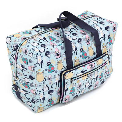 ANAWISHARE Moterų kelioniniai krepšiai Didelės talpos sulankstomi lagaminai Kelioninės rankinės Nailono vandeniui atsparus laikymo krepšys Kelioninis krepšys