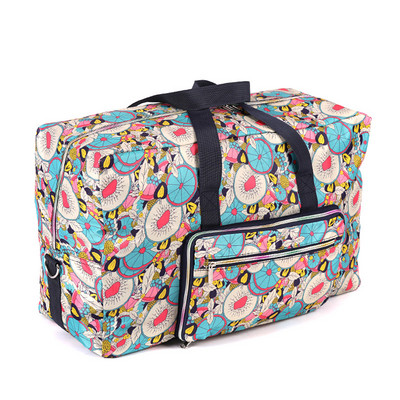 ANAWISHARE Moterų kelioniniai krepšiai Didelės talpos sulankstomi lagaminai Kelioninės rankinės Nailono vandeniui atsparus laikymo krepšys Kelioninis krepšys