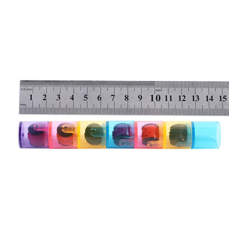 Албум Печати Студентски принадлежности за рисуване Карикатурен печат Печатаща ролка Комплекти щамповащи ролкови щампи Печати Цветна подложка с мастило