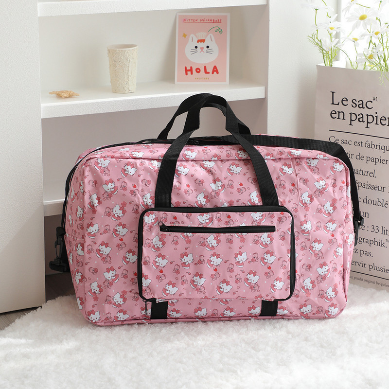 Bolsa De Viagem Nova sklopiva torba Oxford tkanina Kampiranje Putovanje Ultralake slatke Boston torbe velikog kapaciteta 005