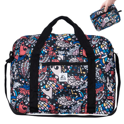 PLAYKING Sklopivi vodootporni ruksak Putovanje na otvorenom Sklopiva lagana torba Sport Planinarenje Teretana Mochila Kampiranje Trekking