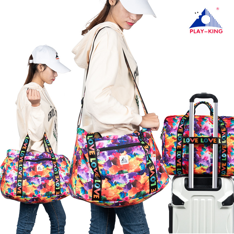 PLAYKING Sklopivi vodootporni ruksak Putovanje na otvorenom Sklopiva lagana torba Sport Planinarenje Teretana Mochila Kampiranje Trekking