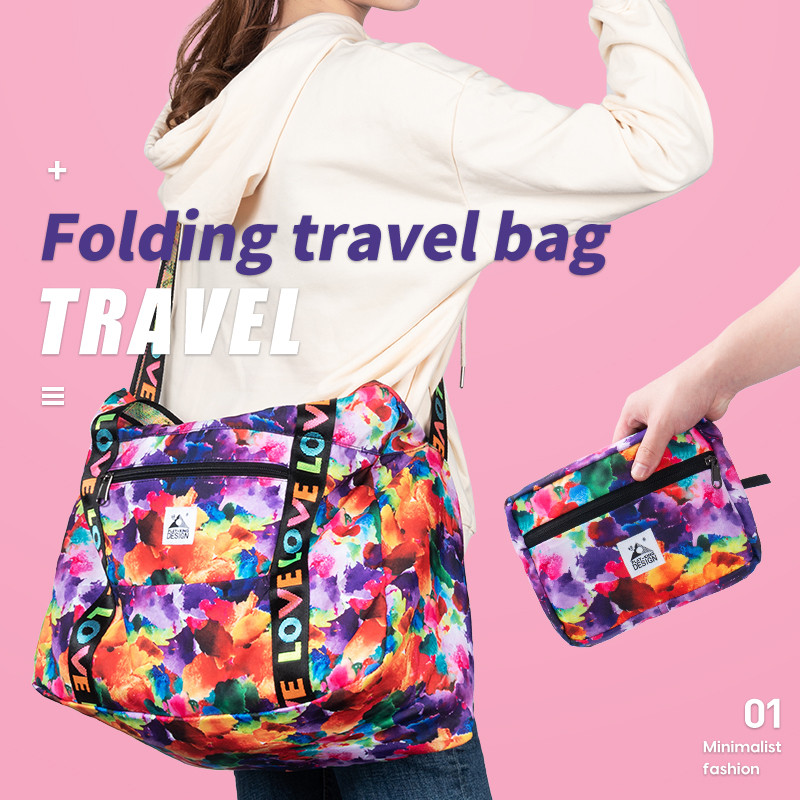 PLAYKING Sklopivi vodootporni ruksak Putovanje na otvorenom Sklopiva lagana torba Sport Planinarenje Teretana Mochila Kampiranje Trekking