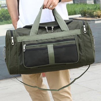 Τσάντα ταξιδιού Duffel Handbag Holdall Organizer Αποθήκευση Carry On Bagage Weekender Τσάντα για Yoga Γυναικεία Κολύμβηση Ανδρικά Ρούχα Fitness