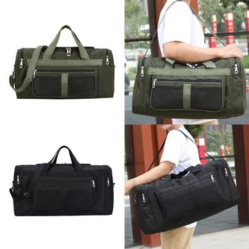 Τσάντα ταξιδιού Duffel Handbag Holdall Organizer Αποθήκευση Carry On Bagage Weekender Τσάντα για Yoga Γυναικεία Κολύμβηση Ανδρικά Ρούχα Fitness