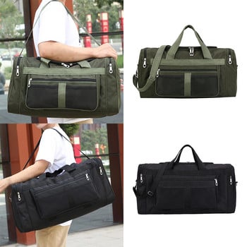 Τσάντα ταξιδιού Duffel Handbag Holdall Organizer Αποθήκευση Carry On Bagage Weekender Τσάντα για Yoga Γυναικεία Κολύμβηση Ανδρικά Ρούχα Fitness