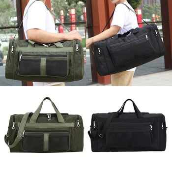 Τσάντα ταξιδιού Duffel Handbag Holdall Organizer Αποθήκευση Carry On Bagage Weekender Τσάντα για Yoga Γυναικεία Κολύμβηση Ανδρικά Ρούχα Fitness