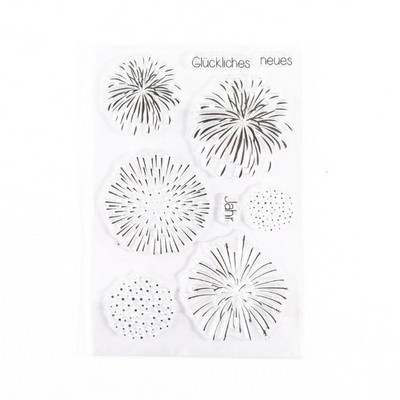 Prekės Scrapbooking Iškarpų albumų dekoravimas „Pasidaryk pats“ žurnalo albumai Reljefiniai antspaudai Antspaudas Skaidrus silikoninis antspaudas