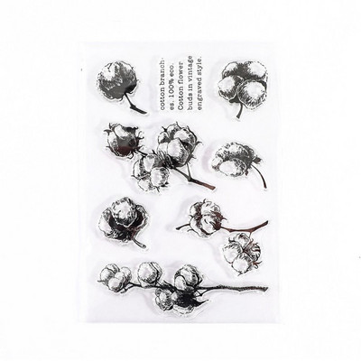 Prekės Scrapbooking Iškarpų albumų dekoravimas „Pasidaryk pats“ žurnalo albumai Reljefiniai antspaudai Antspaudas Skaidrus silikoninis antspaudas