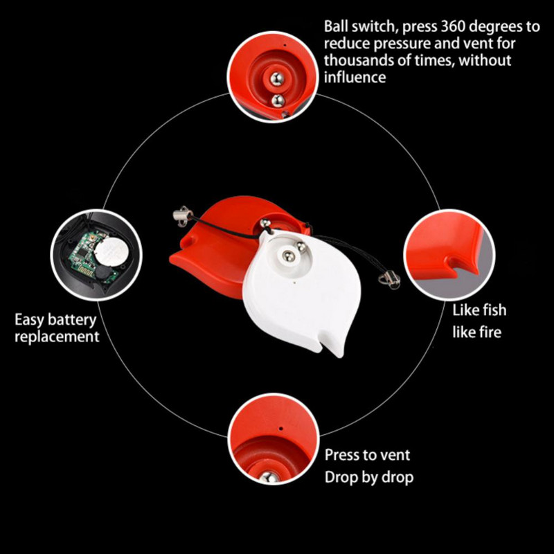 Apsaugos nuo praradimo įrenginys, skirtas „Android Ios“ ilgo budėjimo laiko mados su „Bluetooth“ suderinamas lokatorius Flame Tracker