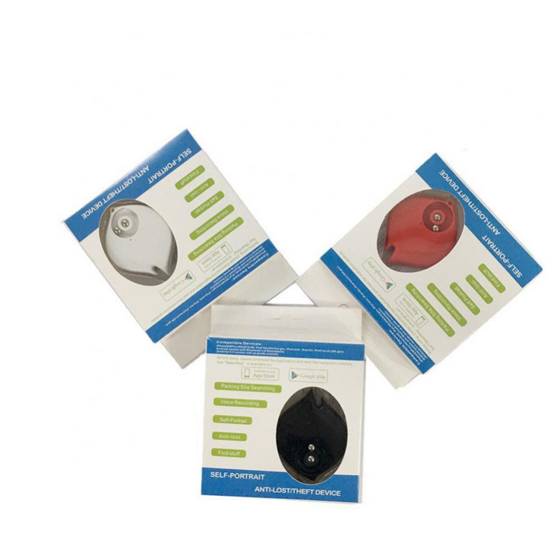 Apsaugos nuo praradimo įrenginys, skirtas „Android Ios“ ilgo budėjimo laiko mados su „Bluetooth“ suderinamas lokatorius Flame Tracker