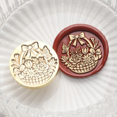 DIY Boríték Albumok Eljegyzés Kézi számla Viaszpecsét bélyeg Tűzfesték pecsét bélyeg Scrapbook Dekoráció Dombornyomott bélyeg