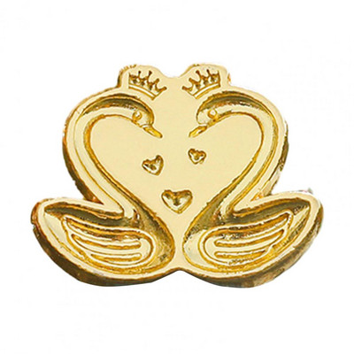 Vonzó pecsétbélyegzőfej, hordozható átlátszó dombornyomású réz vidám virágmintás bélyegző cserefej viaszpecsét bélyegző, barkácsolás