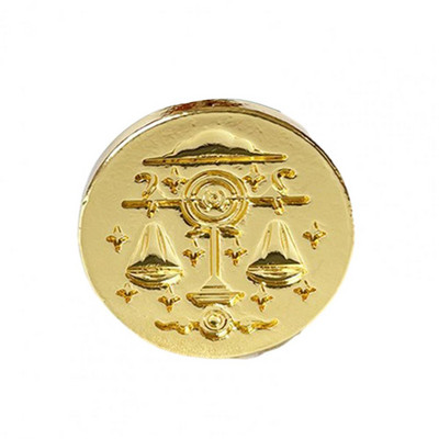 Vonzó pecsétbélyegzőfej, hordozható átlátszó dombornyomású réz vidám virágmintás bélyegző cserefej viaszpecsét bélyegző, barkácsolás