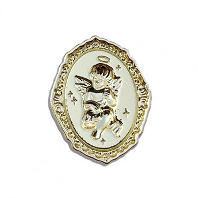 Vonzó pecsétbélyegzőfej, hordozható átlátszó dombornyomású réz vidám virágmintás bélyegző cserefej viaszpecsét bélyegző, barkácsolás