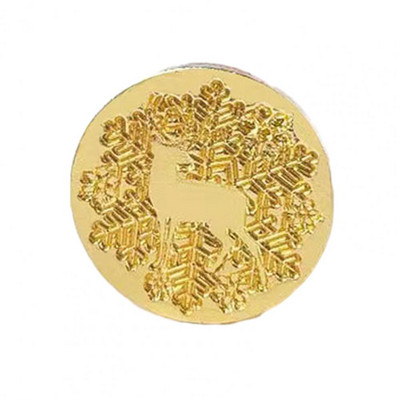 Vonzó pecsétbélyegzőfej, hordozható átlátszó dombornyomású réz vidám virágmintás bélyegző cserefej viaszpecsét bélyegző, barkácsolás