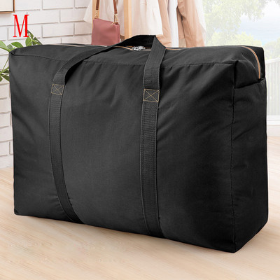 Χοντρό φορητό ρουχισμό ταξιδιού Τσάντες αποθήκευσης με φερμουάρ Αδιάβροχη επώνυμη τσάντα αποσκευών Moving House Τσάντα χειρός Πακέτο προστασίας από την υγρασία
