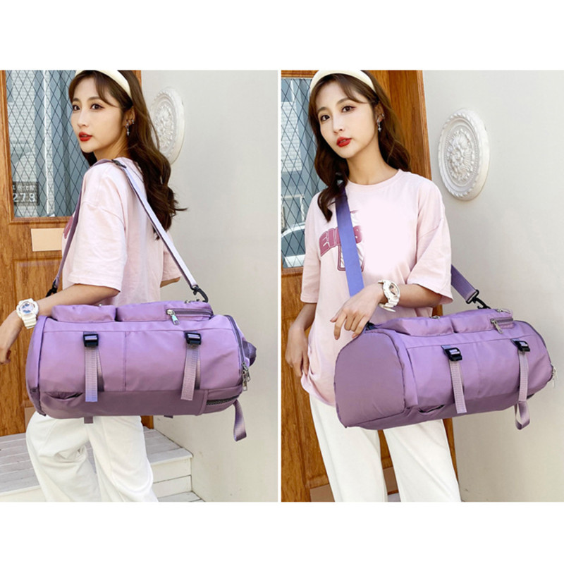 Daugiafunkciniai kelioniniai krepšiai Didelės talpos pečių krepšys moterims rankinė Nauja vyrų kuprinė Moteriška sportinė krepšys Crossbody Bag