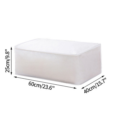 Plaidinis laikymo krepšys Sulankstomas didelės talpos bagažo dėklas, užtrauktukas, spinta, vandeniui atspari antklodė, keliaujanti pakavimo pakuotė