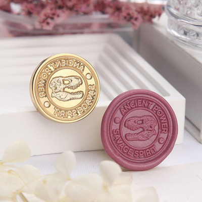 1 buc ștampila retro bricolaj ceară ștampilă simplă clasică vopsea de foc ștampilă decorativă în relief creativă