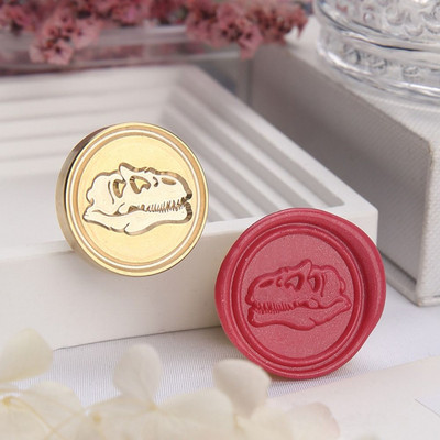 1 buc ștampila retro bricolaj ceară ștampilă simplă clasică vopsea de foc ștampilă decorativă în relief creativă