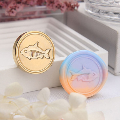 1 buc ștampila retro bricolaj ceară ștampilă simplă clasică vopsea de foc ștampilă decorativă în relief creativă