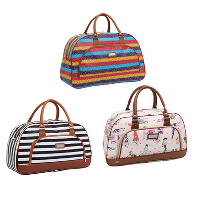20L Lady Women PU Overnight Travel Weekend Bagaj de mână Geantă de mână