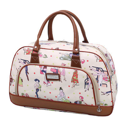 20L Ženska ženska PU torba za noćna putovanja, vikend ručna prtljaga