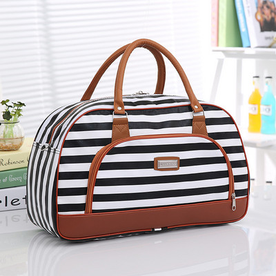 20L Ženska ženska PU torba za noćna putovanja, vikend ručna prtljaga